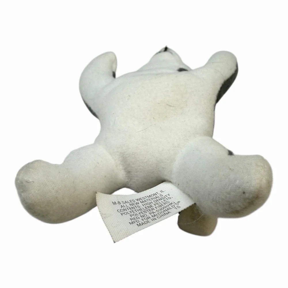 1993 Ty Teenie Beanie Babies‎ 'Nook The Husky McDonald's Happy Meal Toy